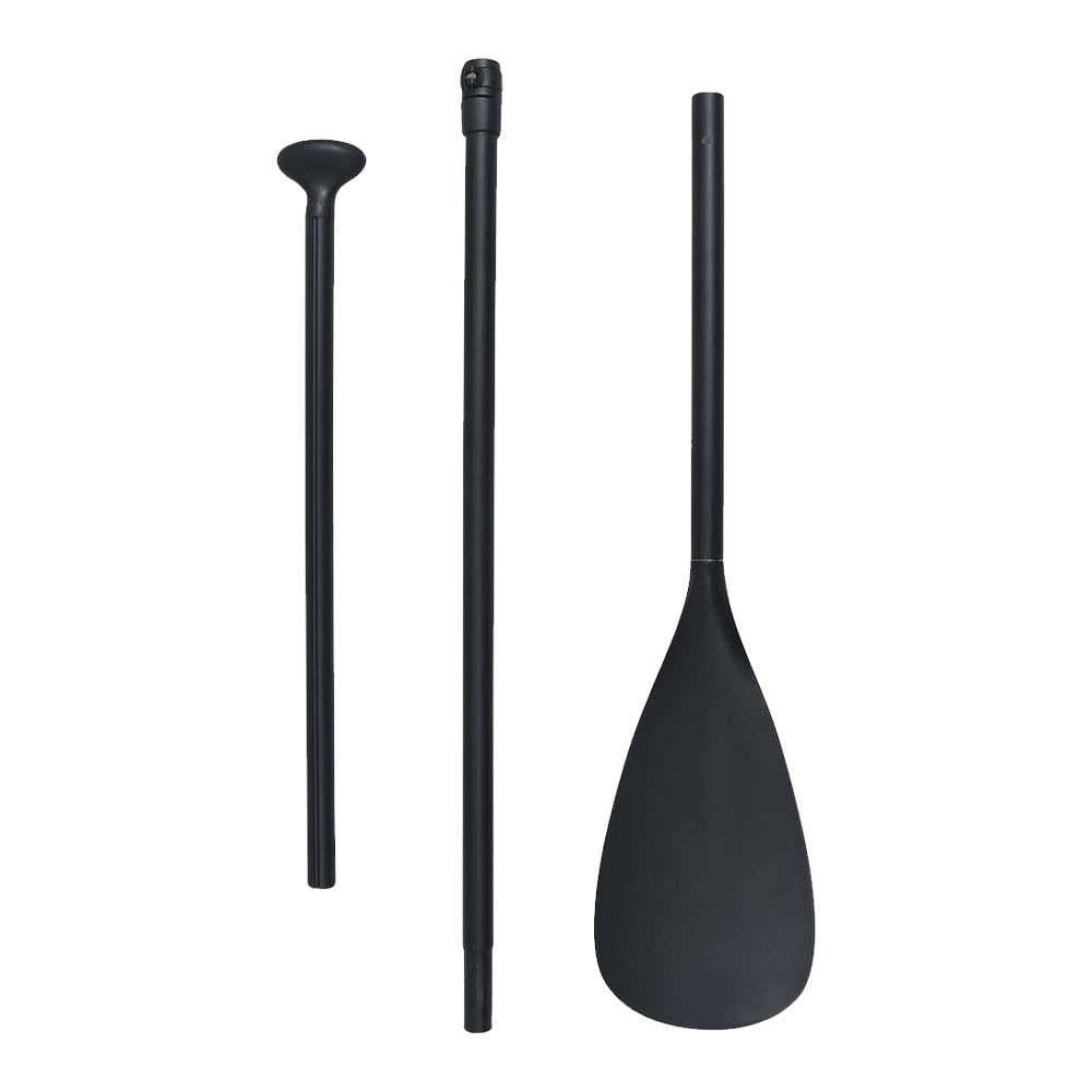 3-delad SUP-paddel i aluminium – justerbar och slitstark paddel för uppblåsbar paddleboard.