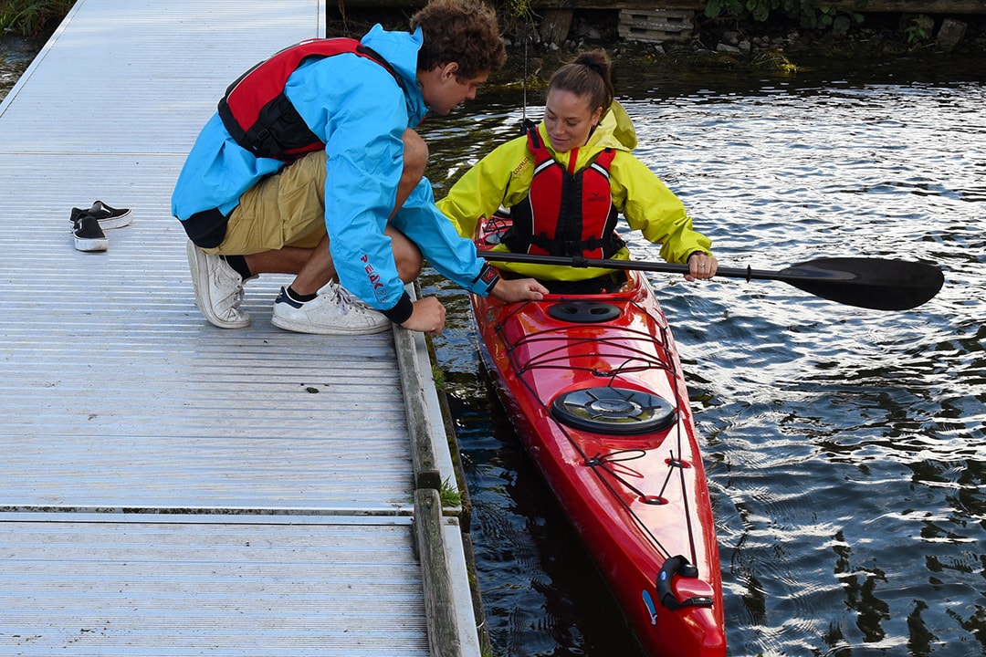 kajak, prova kajak, plastkajak, seabird expedition
