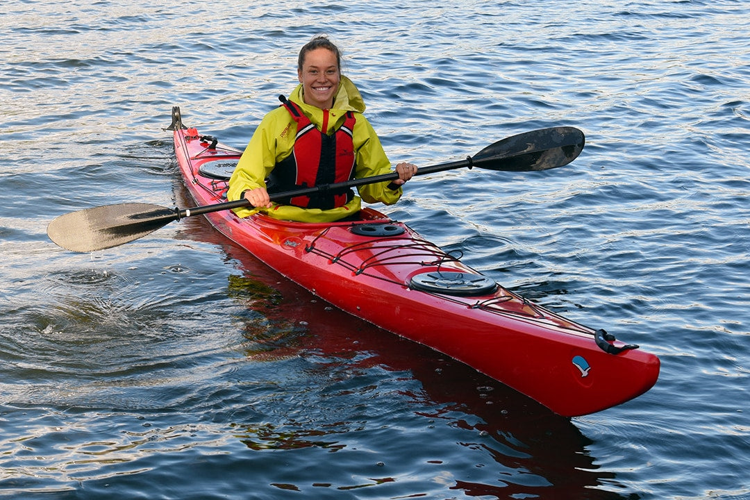 kajak, prova kajak, plastkajak, seabird expedition