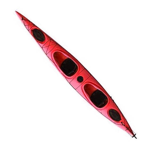 Dubbelkajak, plastkajak, roderkajak