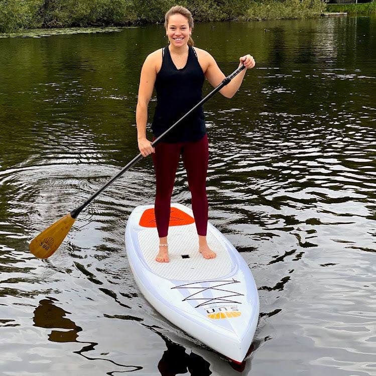 SUN Spirit Thermo 11.6 – hård touring-SUP i Thermoform med bra glid och stabilitet för längre paddlingsturer.