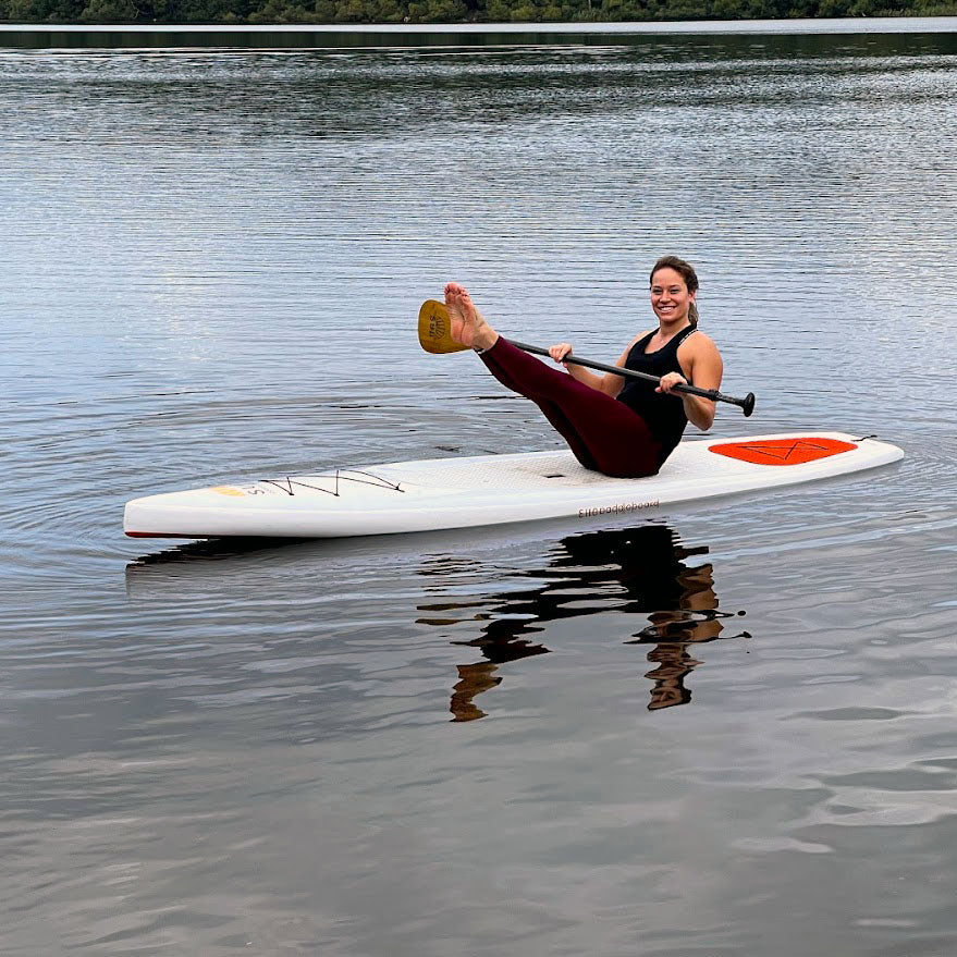 SUN Spirit Thermo 11.6 – hård touring-SUP i Thermoform med bra glid och stabilitet för längre paddlingsturer