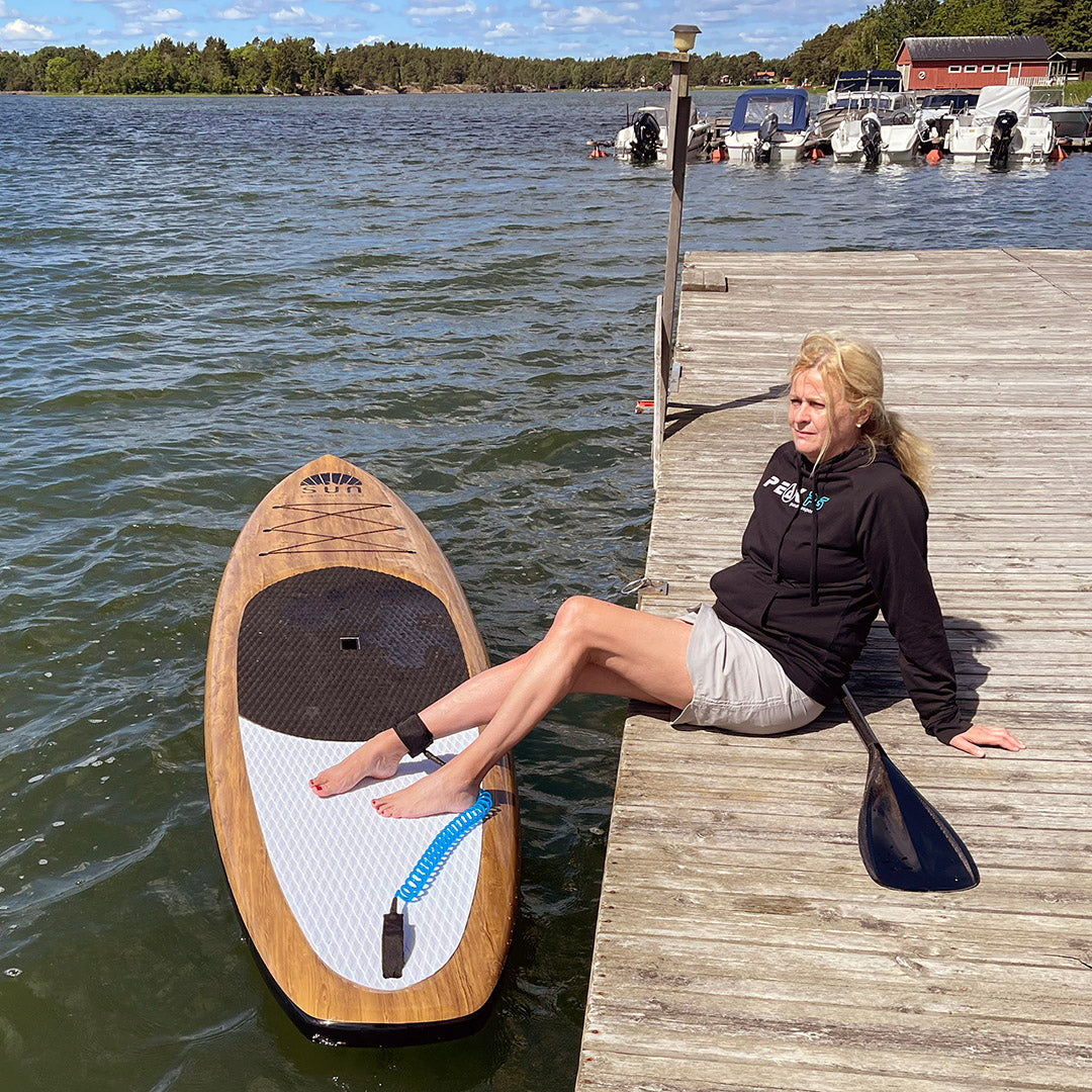 SUN Classy Thermo 12.2 – hård SUP-bräda i tålig Thermoform, perfekt för familjepaddling och utflykter