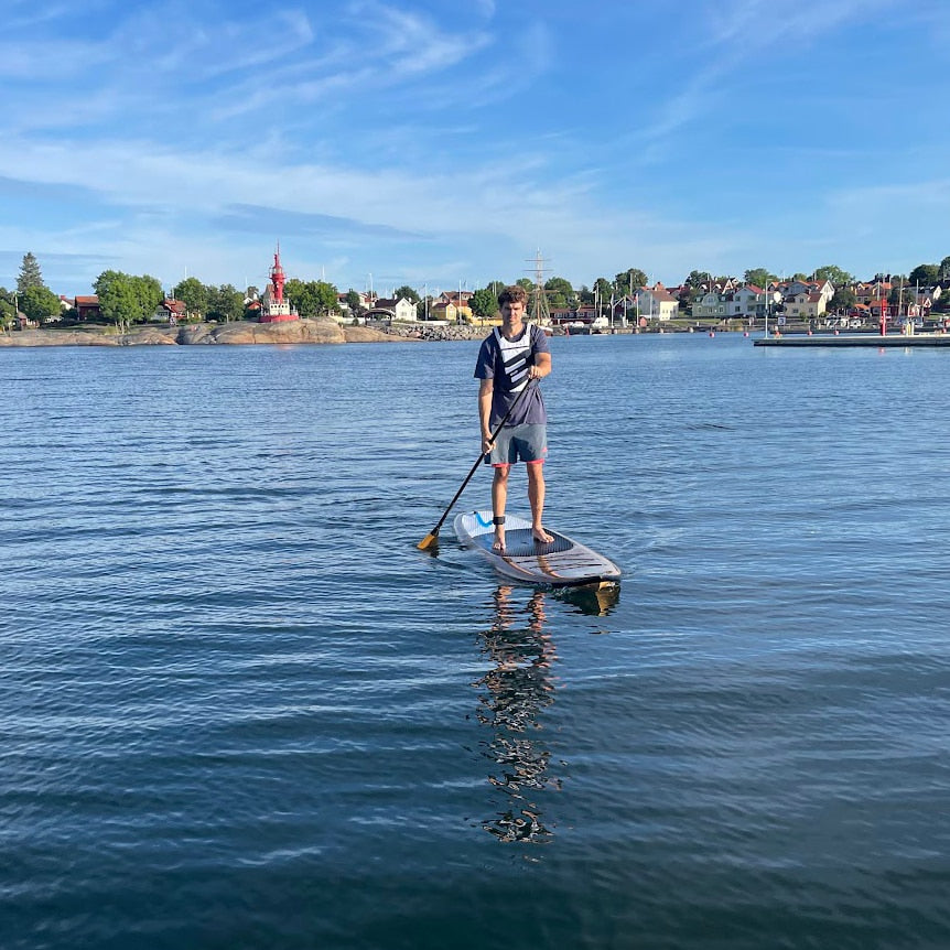 SUN Classy Thermo 12.2 – hård SUP-bräda för familjepaddling och utflykter, med tålig konstruktion och snygg design