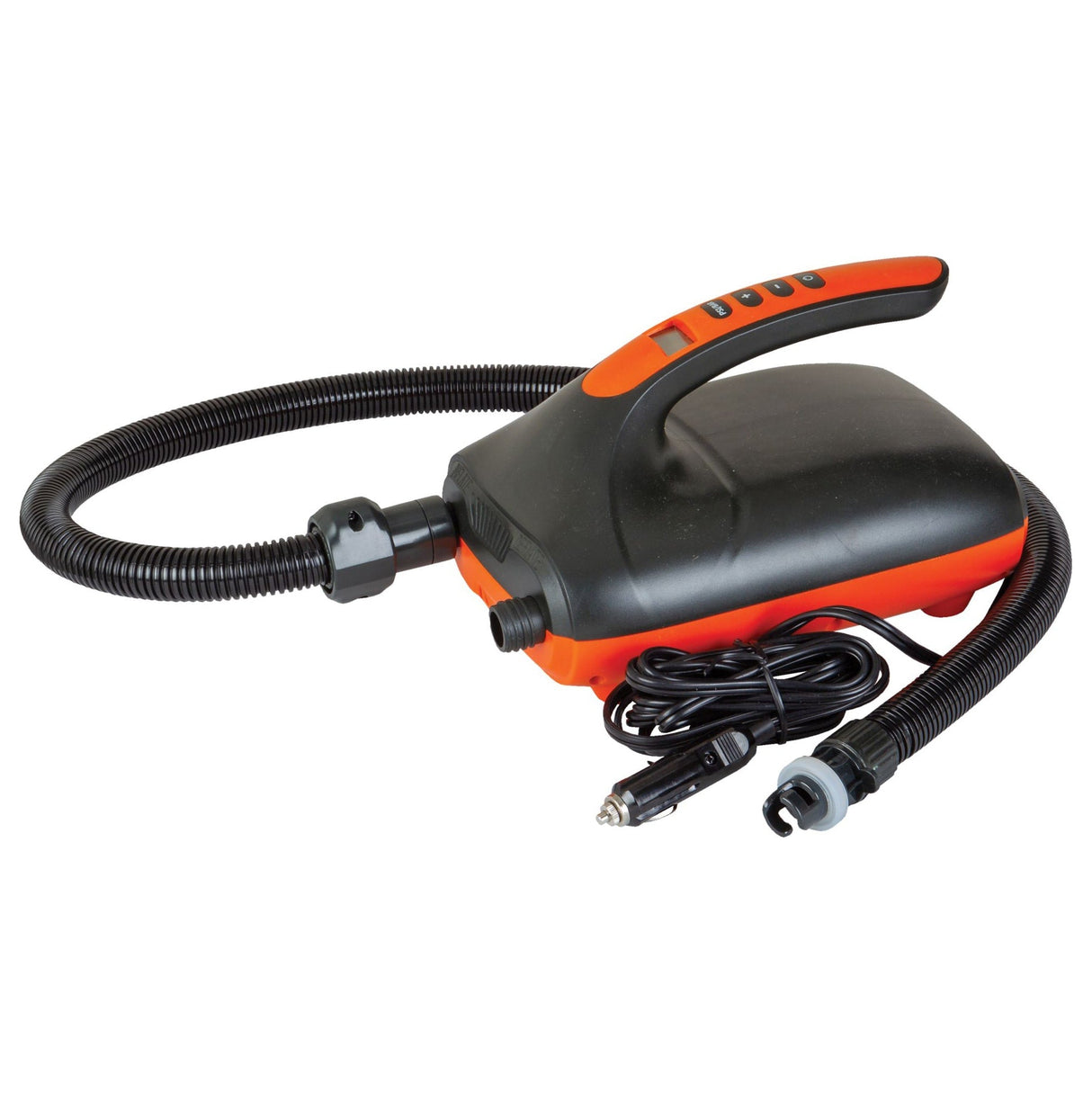 12V luftpump – elektrisk pump för uppblåsbar SUP och kajak