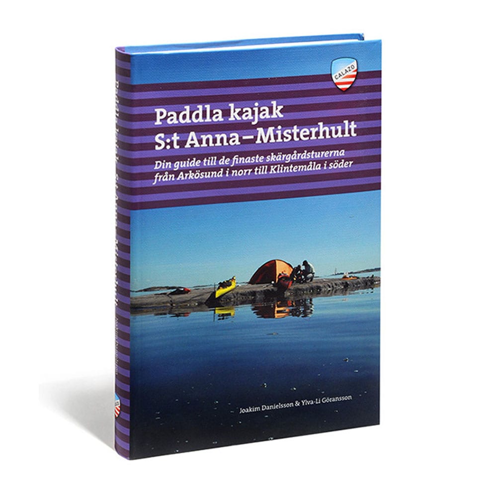 Paddla Kajak Misterhult St Annas – bok om paddling i Stockholms skärgård från Calazo
