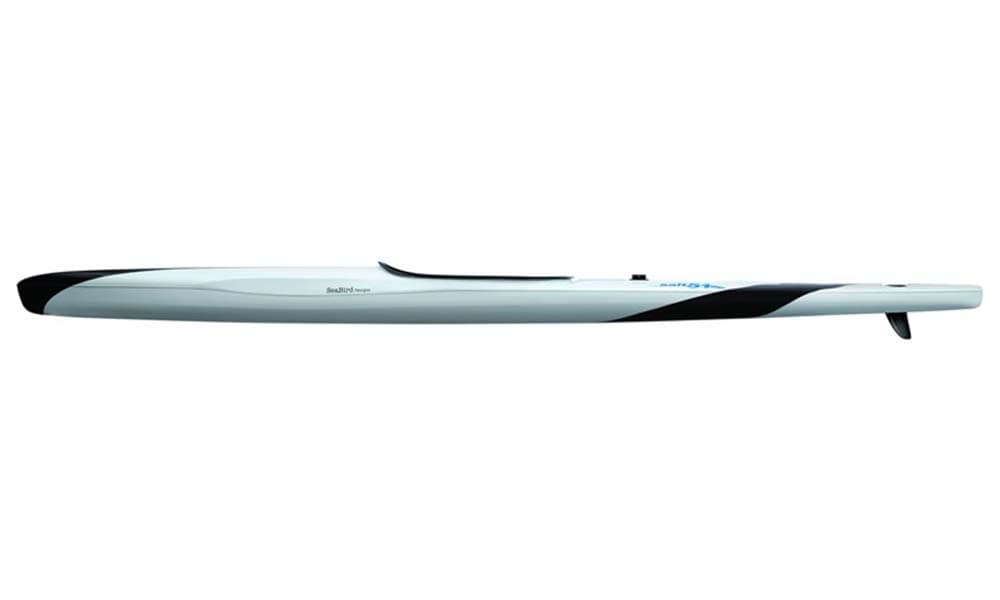 Seabird Salt 51 – kompakt motionskajak i glasfiber med roder för effektiv paddling