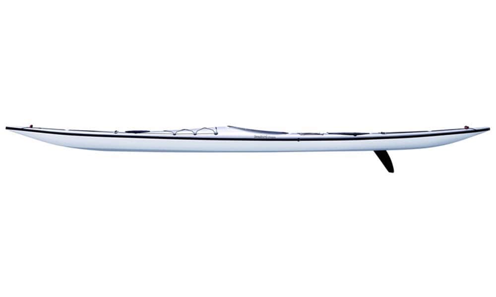 Seabird Sea Pearl – smäcker grönlandskajak i glasfiber med låg profil och traditionell design