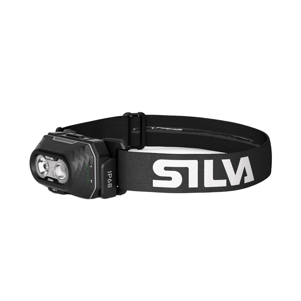 Silva Explore pannlampa – vattentålig lampa för paddling och kajakäventyr i mörker.