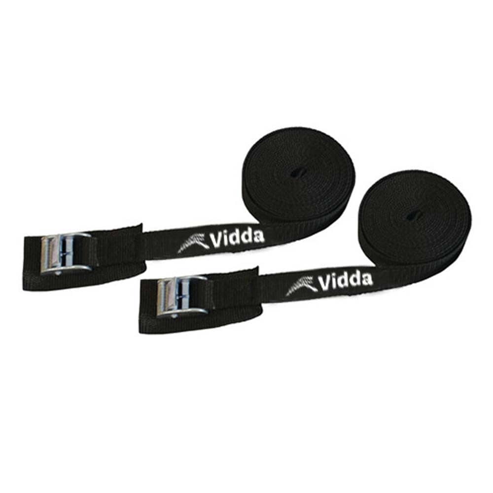 Spännband 25 mm x 3,5 m för säker transport av kajak och SUP på biltak