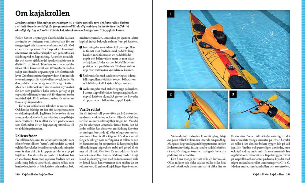 Stora Boken Kajakpaddling från Calazo – komplett bok om paddling och säkerhet