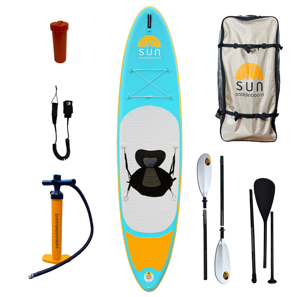 SUN 10.8 Sunny - Turkos SUP