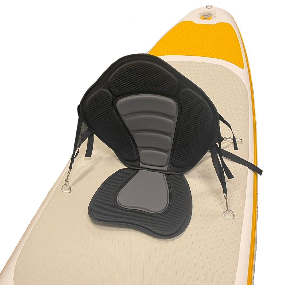 Bekväm sits för uppblåsbar SUP – gör om din paddleboard till en kajak
