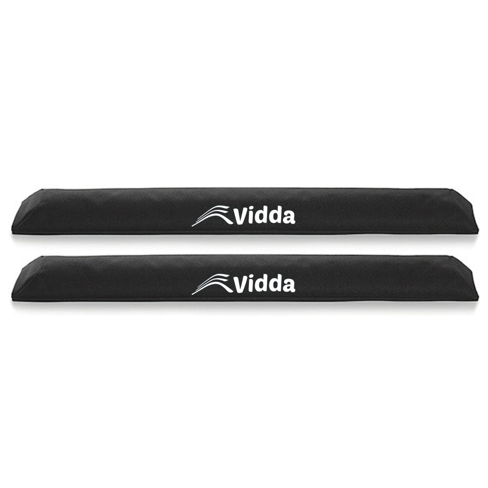 Vidda Roofpads – mjuka takblock för säker transport av hård SUP på biltak