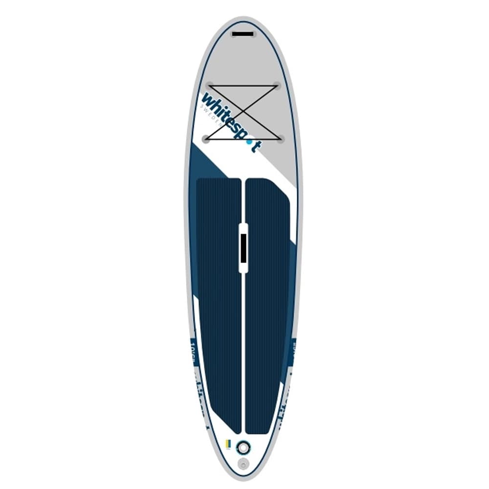 White Spot 10.6 – uppblåsbar SUP paddleboard för allroundpaddling