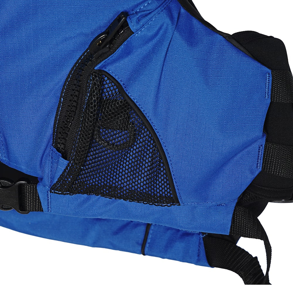 Flytväst Wonitago Blue ficka – praktisk förvaring för paddling
