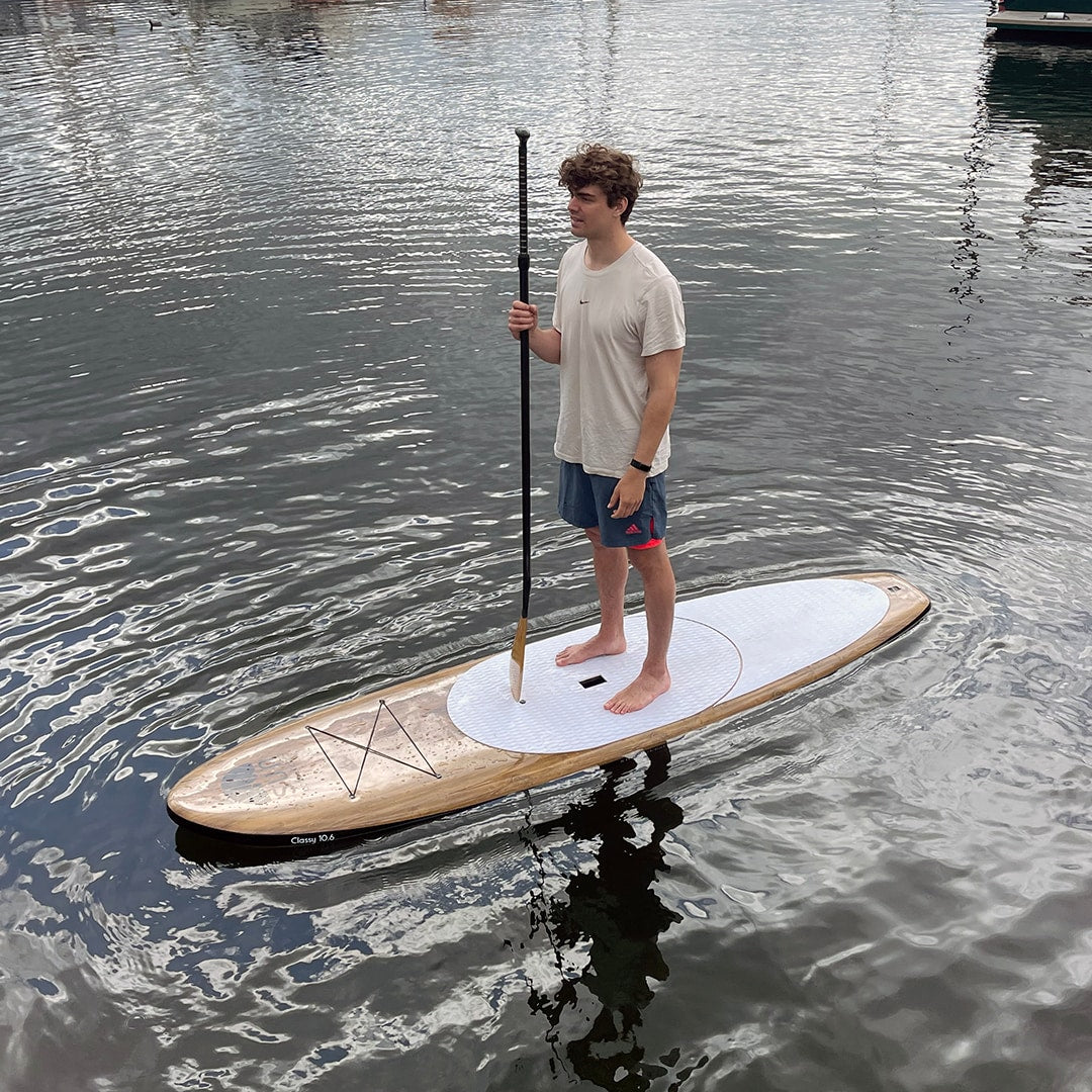 SUN Classy Thermo 10.6 – hård SUP-bräda i Thermoform, idealisk för paddling med hög stabilitet och slitstyrka