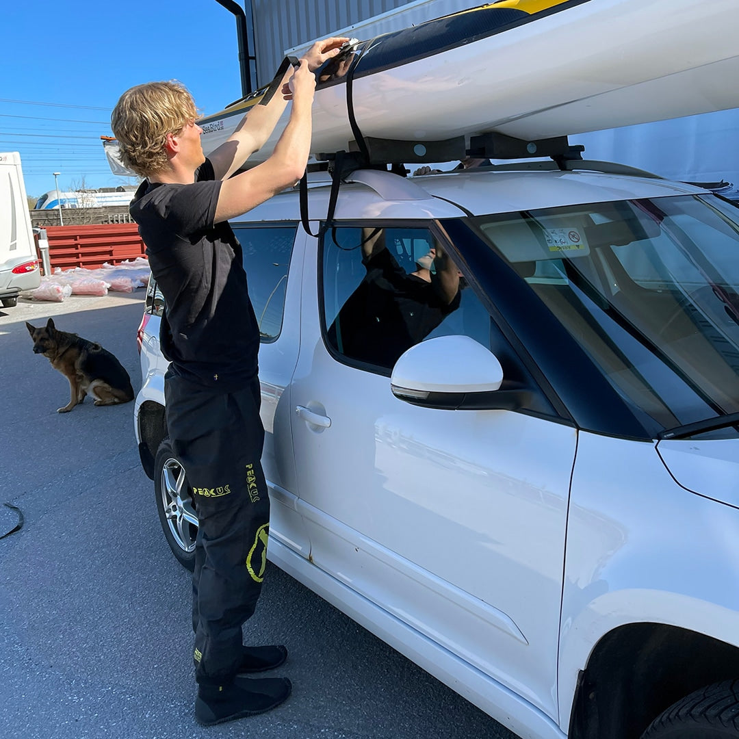 Tillbehör Kajak, lasta kajak, lasthållare, kajak, paddling, skumblock