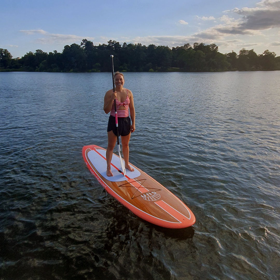 SUN 11.0 – hård SUP paddleboard i glasfiber från SUN för allroundpaddling
