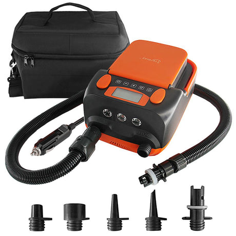 Elektrisk Pump 12 V med Batteri
