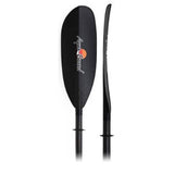 AquaBound Manta Ray paddelblad i kolfiber – brett lättviktsblad för kraftfull kajakpaddling