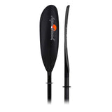 AquaBound Sting Ray paddelblad i kolfiber – lättviktsblad med slank profil för kajakpaddling
