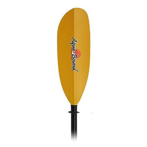 AquaBound Sting Ray paddelblad i glasfiber – gul färg för synlighet