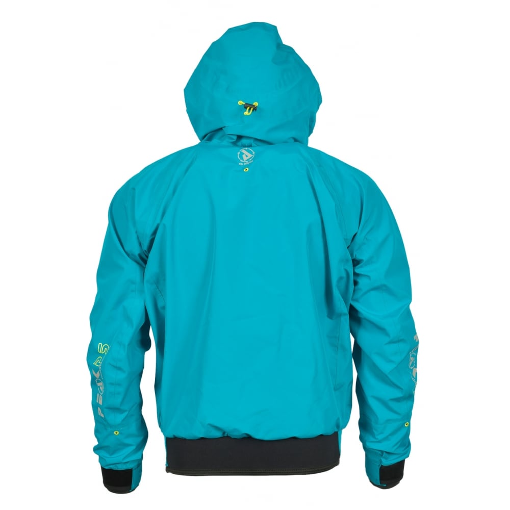 Adventure Lite Blue paddeljacka rygg – vindskyddande jacka för SUP och kajak