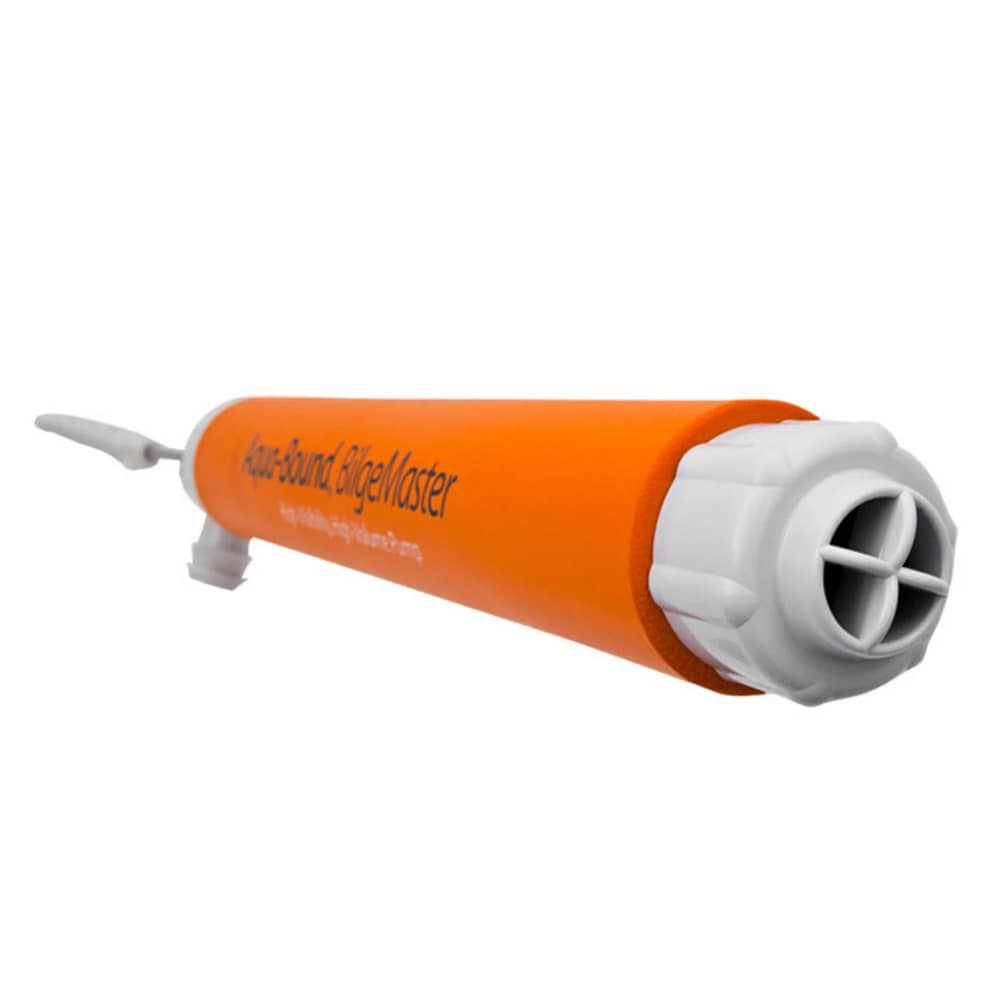 Underdel av Aqua Bound länspump – insug för att ta upp vatten från kajaken