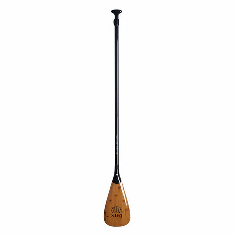 SUN Bamboo Fusion – 2-delad SUP-paddel med stilren bambudesign, lätt konstruktion och bra paddelkänsla.