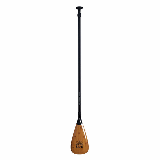 SUN Bamboo Fusion – 2-delad SUP-paddel med stilren bambudesign, lätt konstruktion och bra paddelkänsla.