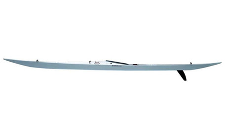 Seabird Black Pearl LV – smal grönlandskajak i glasfiber med låg volym och traditionell design