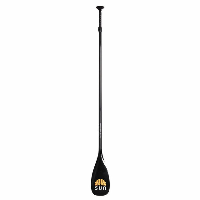 SUN Carbon Fusion – 2-delad SUP-paddel i kolfiberkomposit, lätt och styv för effektiv paddling med justerbar längd.