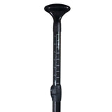 SUN Carbon Fusion – 3-delad SUP-paddel i kolfiberkomposit, lätt, styv och justerbar för smidig transport och effektiv paddling.