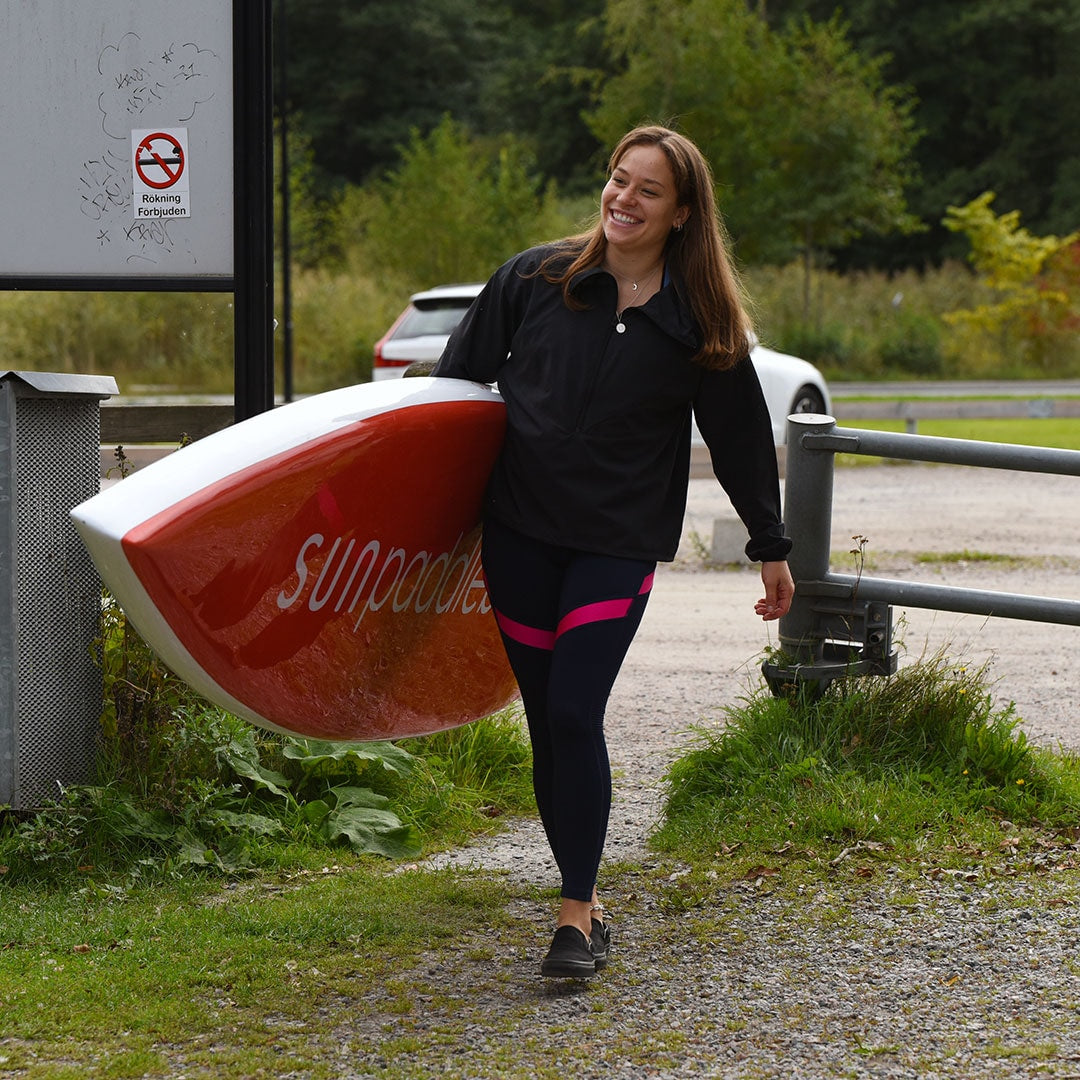 SUN Spirit Thermo 11.6 – hård touring-SUP i Thermoform med bra glid och stabilitet för längre paddlingsturer.
