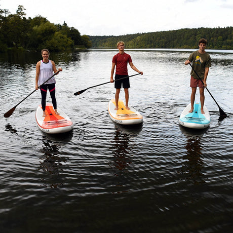 SUN Wave 10.8 – uppblåsbar allround-SUP för lek, fritid och stabil paddling i varierade förhållanden.