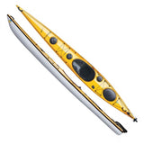 Seabird Expedition 480 LV – smidig glasfiberkajak med roder och låg volym för turpaddling