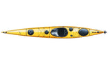 Seabird Expedition 480 LV – smidig glasfiberkajak med roder och låg volym för turpaddling