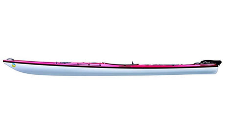 Seabird Expedition 507 – havskajak i glasfiber med roder för turpaddling och packning