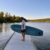 SUN Spirit Thermo 11.4 – hård SUP-bräda i tålig Thermoform, perfekt för fritidspaddling och familjeäventyr