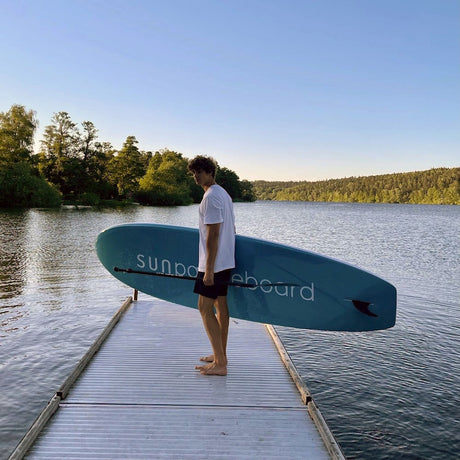 SUN Spirit Thermo 11.4 – hård SUP-bräda i tålig Thermoform, perfekt för fritidspaddling och familjeäventyr