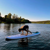 SUN Spirit Thermo 11.4 – hård SUP-bräda i tålig Thermoform, perfekt för fritidspaddling och familjeäventyr