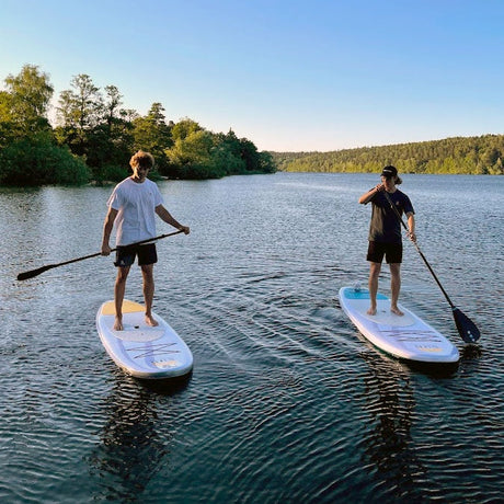 SUN Spirit Thermo 11.4 – hård SUP-bräda i tålig Thermoform, perfekt för fritidspaddling och familjeäventyr