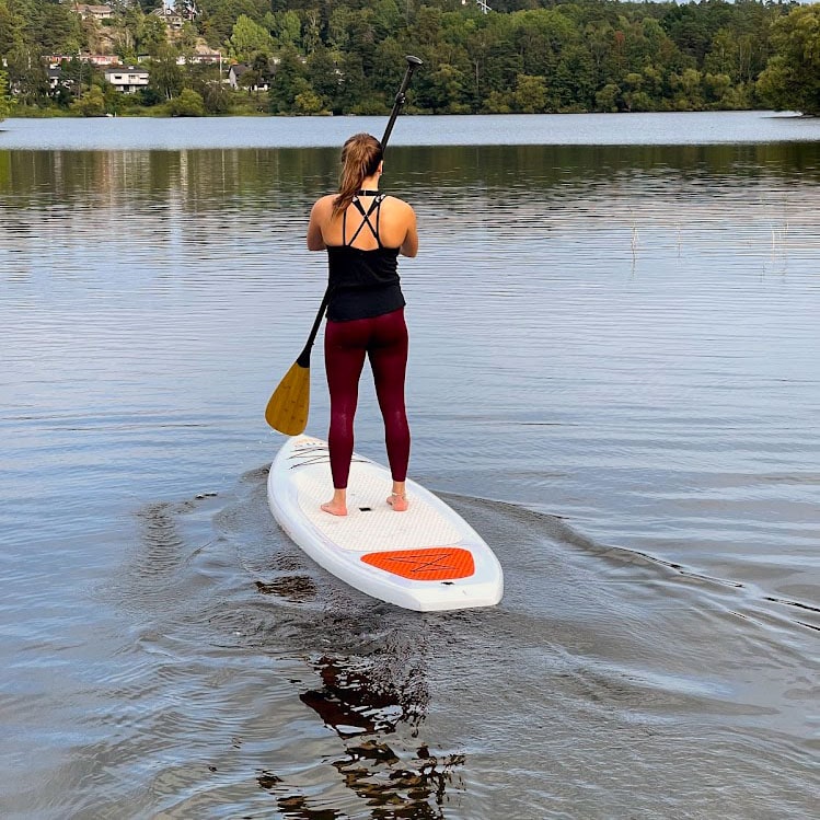 SUN Spirit Thermo 11.6 – hård touring-SUP i Thermoform med bra glid och stabilitet för längre paddlingsturer