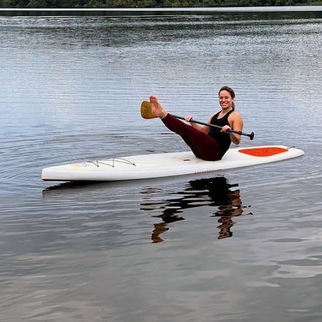 SUN Spirit Thermo 11.6 – hård touring-SUP i Thermoform med bra glid och stabilitet för längre paddlingsturer