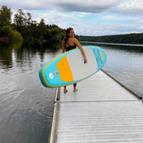SUN Sunny 10.8 – uppblåsbar allround-SUP för fritidspaddling, strandlek och familjeäventyr