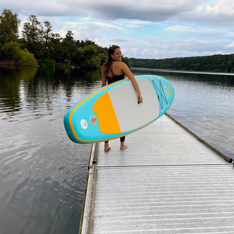 SUN Sunny 10.8 – uppblåsbar allround-SUP för fritidspaddling, strandlek och familjeäventyr