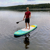 SUN Sunny 10.8 – uppblåsbar allround-SUP för fritidspaddling, strandlek och familjeäventyr