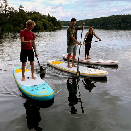 SUN Sunny 10.8 – uppblåsbar allround-SUP för fritidspaddling, strandlek och familjeäventyr