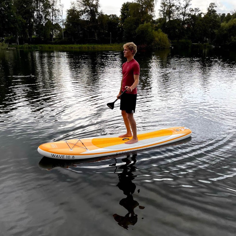 SUN Wave 10.8 – uppblåsbar allround-SUP för lek, fritid och stabil paddling i varierade förhållanden